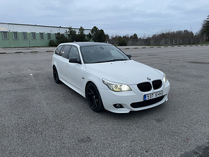 BMW 525d 145kw 11/2007 Tehase M-pakett (6 foto / 11)