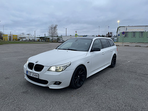 BMW 525d 145kw 11/2007 Tehase M-pakett (7 foto / 11)