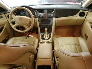 CLS W219 beež interjöör (2 foto / 2)