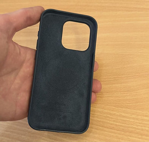 Originaal iPhone 15 Pro ümbris Storm Blue (4 foto / 4)