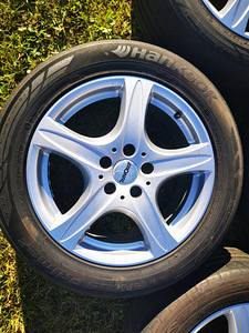 Ronal veljed r17 , 5x112 (5 foto / 9)