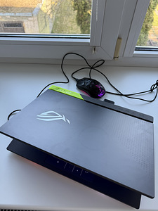 ASUS ROG Strix G15, 15,6", WQHD, 165 Hz, Ryzen 9, 16 GB (2 foto / 2)
