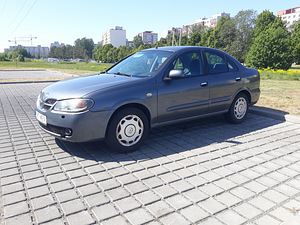 Nissan Almera 2005.1.5b (5 foto / 12)