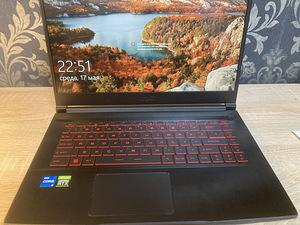 MSI gf63 Тонкий uc11 (2 фото из 6)
