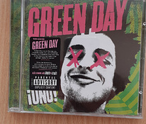 Green Day Uno! cd disk