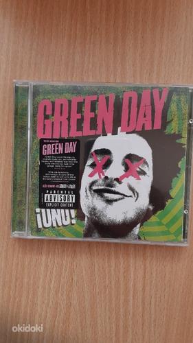 Green Day Uno! cd disk (фото #1)