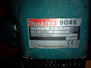 Макита Сандер (2 фото из 3)