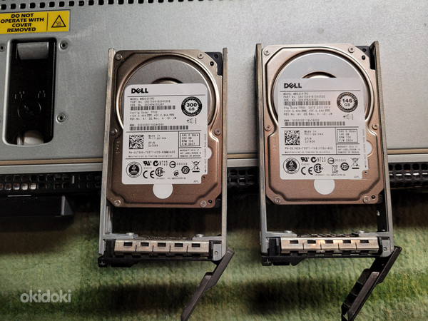 Сервер 3 стойки 1U Dell Poweredge R610 96 ГБ 2x Xeon E5645 (фото #2)