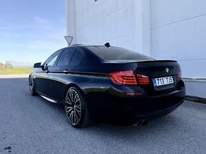 BMW 530 M-pakett Shadowline 3.0 180kW 2010a (6 foto / 15)