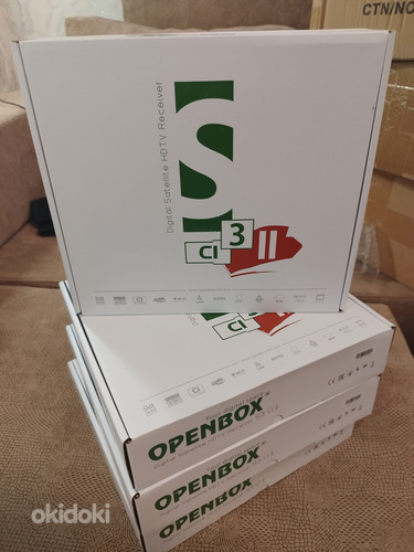 OPENBOX S3 CI II (foto #1)