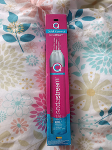 Sodastream täitepudel (1 foto / 1)