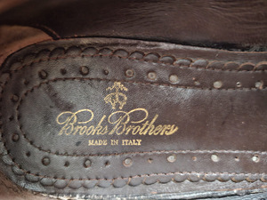 Мокасины/лоферы Brooks Brothers 36,5 (2 фото из 3)