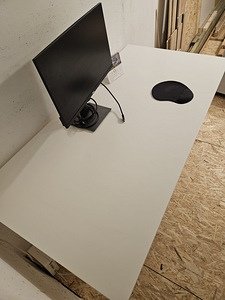 Reguleeritava kõrgusega IKEA laud 80x160cm (1 foto / 3)