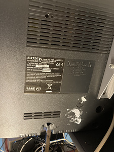 Продам телевизор Sony KDL-40D3500 (2 фото из 2)