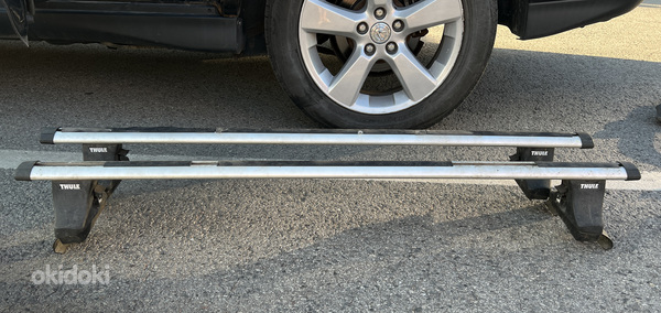 Крепление для багажника Thule Toyota Avensis (фото #1)