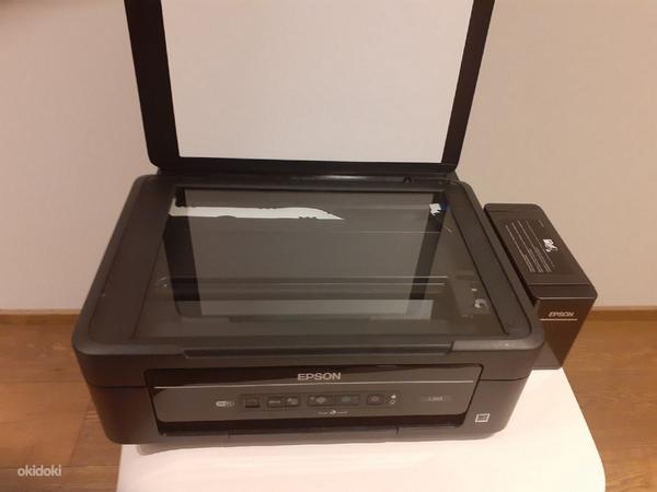 Принтер epson L350 All-in-One + черные чернила (фото #2)