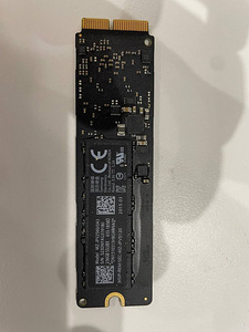 Original Apple MJ-JPV2560/0A3 SSD-ketas MacBookile (1 foto / 2)
