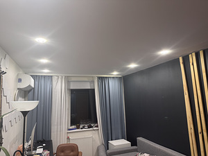 10 светильников + 10 лампочек Philips 4000K 550lm