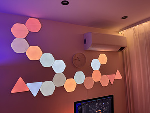 Nanoleaf unikaalne komplekt, 19 elementi! (15+4)