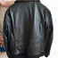 Новая черная кожаная куртка (фото #2)