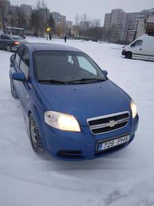 Chevrolet Aveo (11 фото из 11)
