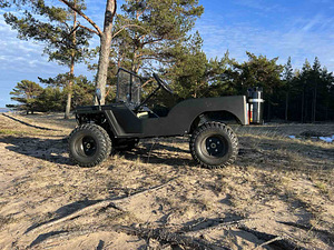 Mini Jeep Wrangler (2 foto / 9)