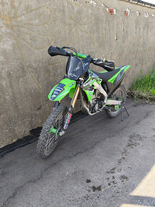Kawasaki kx250f (2 foto / 9)