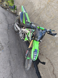 Kawasaki kx250f (8 foto / 9)