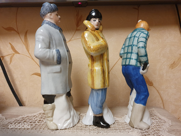 Операция Ы конец 60-ых годов фарфоровые статуэтки (фото #2)