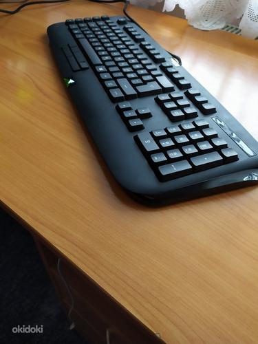 Продам подержанную клавиатуру razer anasis! (фото #4)