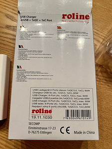 Roline USB Charger (4 фото из 4)
