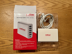 Roline USB Charger (1 фото из 4)