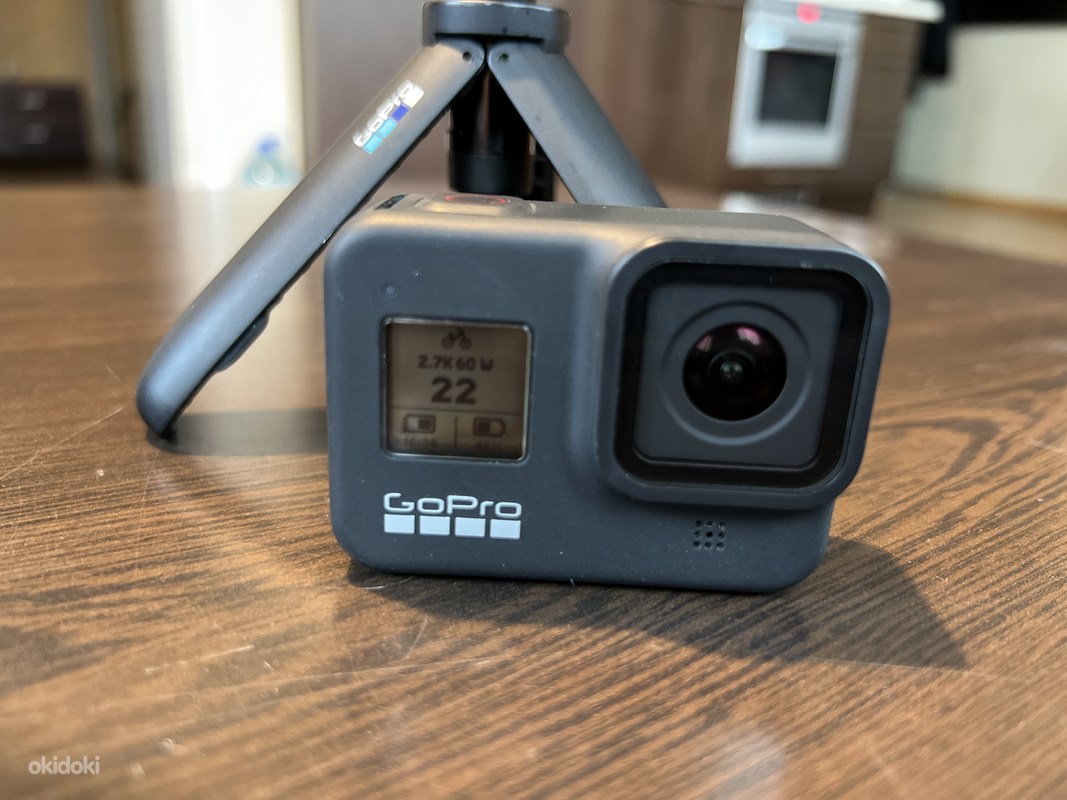 GoPro Hero 8 Black + Аксессуары - Tallinn - Камеры и фото, Видеокамеры ...