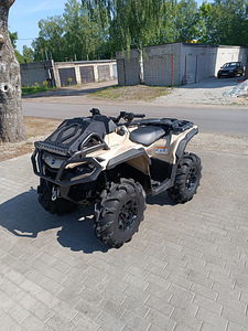 Atv can-am outlander 650 (1 foto / 9)
