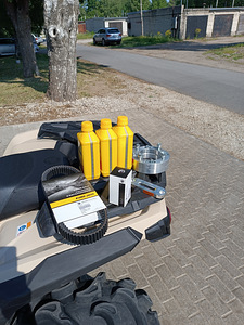 Atv can-am outlander 650 (8 foto / 9)