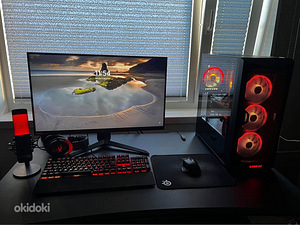 LG UltraGear 27'' 27GP850-B QHD IPS 165Hz Mängurimonitor (3 foto / 3)