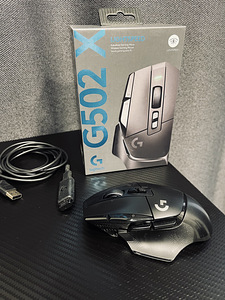 Logitech G502 X Lightspeed arvutihiir (1 foto / 2)