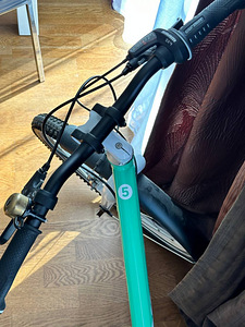 WOOM 5 Mint Green + Helmet M (2 foto / 6)