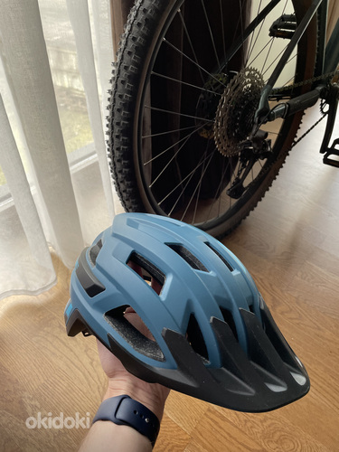 Шлем Cube М Синий (фото #2)
