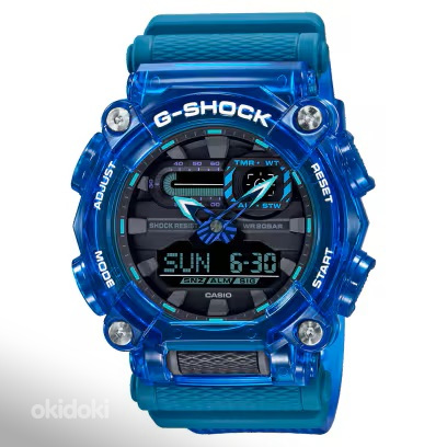 Casio G-shock GA 900 Skl Blue Müün vahetan