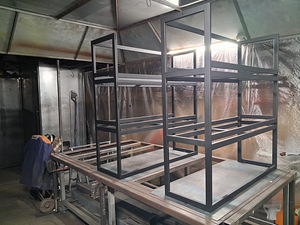 Metallkonstruktsioonide valmistamine tellimisel Narvas (3 foto / 10)
