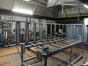 Metallkonstruktsioonide valmistamine tellimisel Narvas (5 foto / 10)