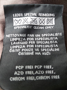 Nahktagi kvaliteet XS-S uus (3 foto / 10)