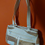 Белая кожаная сумка новая (фото #2)