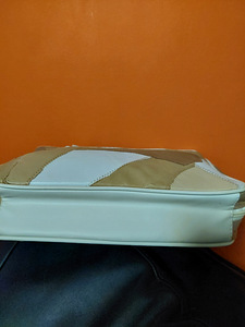 Valge nahk kott uus (5 foto / 6)