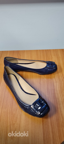 Женские туфли балетки Clarks, размер 37,5 (фото #4)