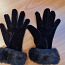 Новые женские велюровые перчатки (фото #2)