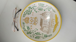 Maalitud aastapäeva Rootsi taldrik (2 foto / 5)