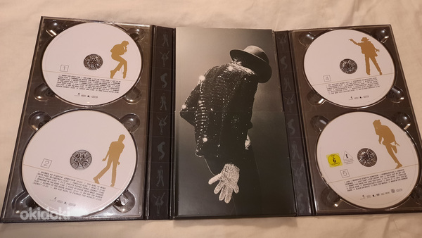 DVD-CD MICHAEL JACKSON – kollektsiooni väljaanne. (foto #3)
