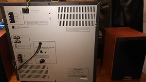 HITACHI muusikakeskus. (2 foto / 3)